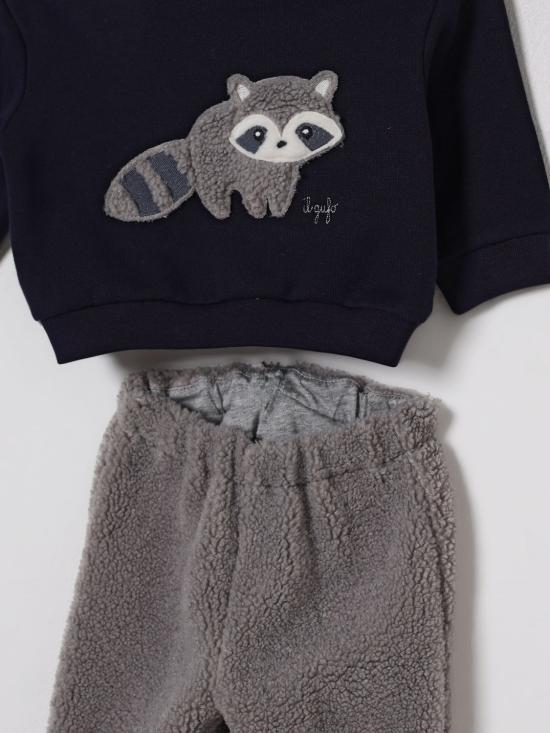 25FW [키즈] 일 구포 오버롤 GDF0006M0107 4907 Blue - IL GUFO