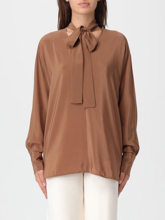 25FW 막스마라 스튜디오 블라우스 25261160516000 041 Mink