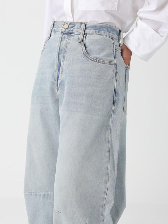 25FW 메이메이즈 데님 팬츠 M5FNN2 B049 Gnawed Blue - MEIMEIJ