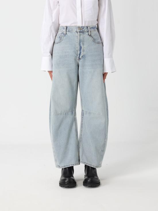 25FW 메이메이즈 데님 팬츠 M5FNN2 B049 Gnawed Blue