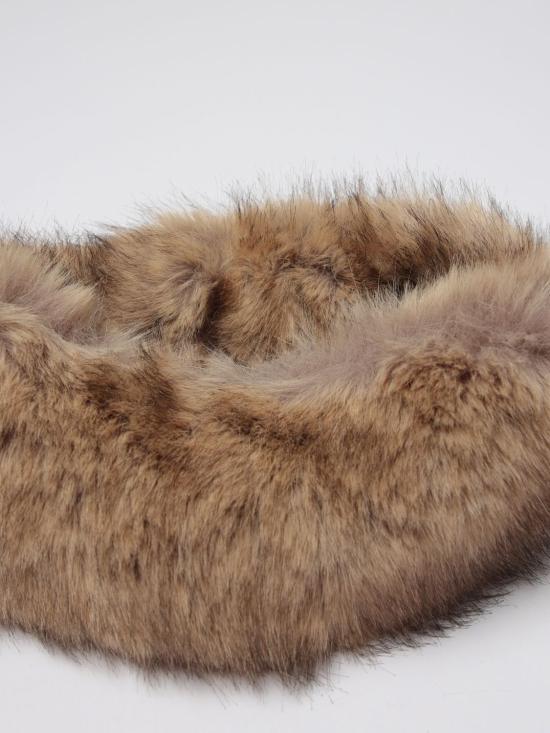 25FW 스탠드스튜디오 헤어 액세서리 665639397 10200 Beige - STAND