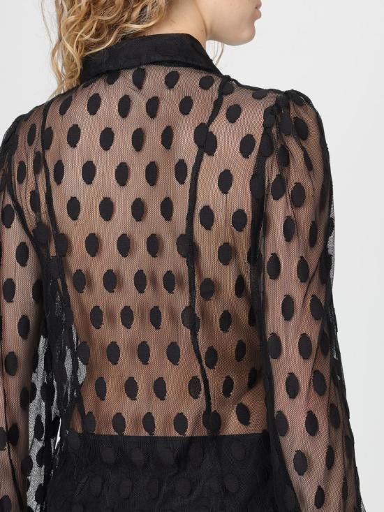 25FW 울라 존슨 블라우스 FA250228 NOIR Black - ULLA JOHNSON