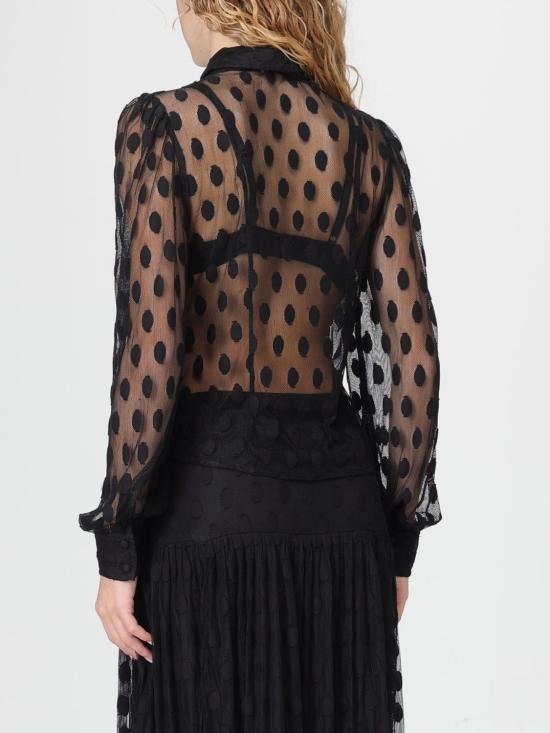 25FW 울라 존슨 블라우스 FA250228 NOIR Black - ULLA JOHNSON