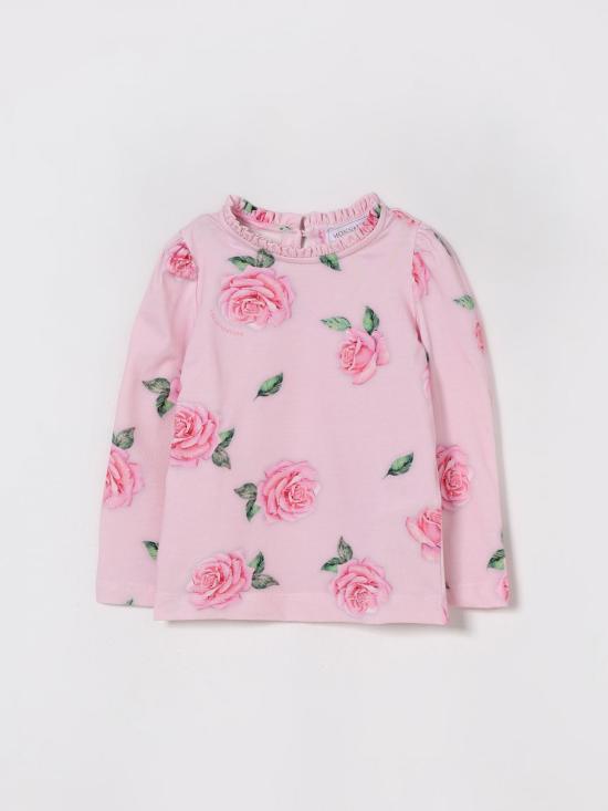 25FW [키즈] 모나리자 티셔츠 11F6216653 0093 Pink