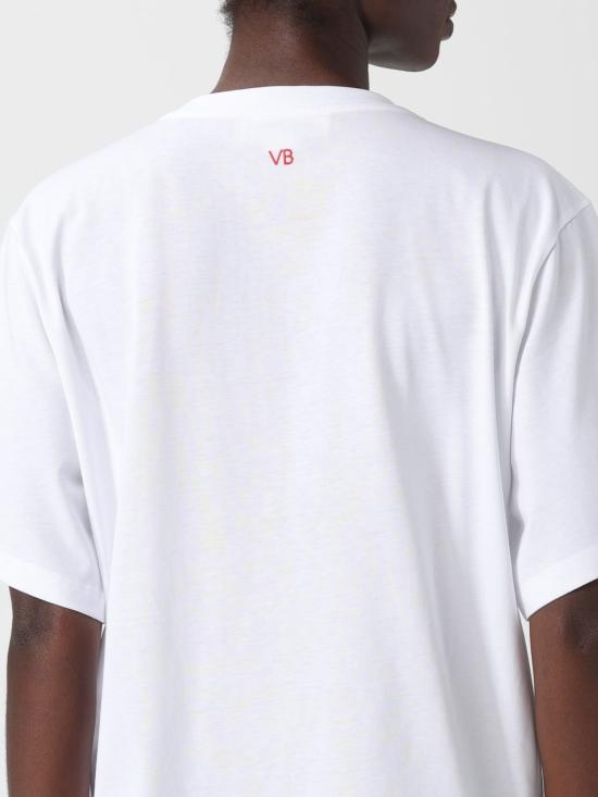 25FW 빅토리아 베컴 반팔 티셔츠 1425JTS007015A 9591 White - VICTORIA BECKHAM