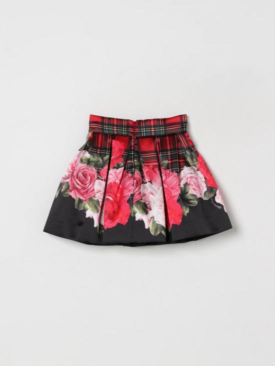 25FW [키즈] 모나리자 스커트 71F7016657 4350 Red - MONNALISA