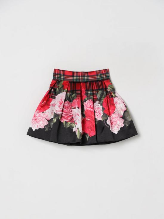 25FW [키즈] 모나리자 스커트 71F7016657 4350 Red