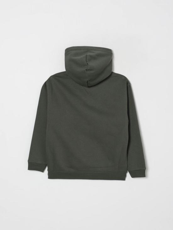 25FW [키즈] 타미힐피거 풀오버 KB0KB10112 MRH Green - TOMMY HILFIGER