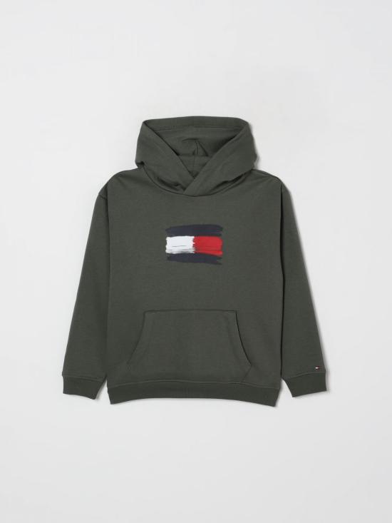 25FW [키즈] 타미힐피거 풀오버 KB0KB10112 MRH Green