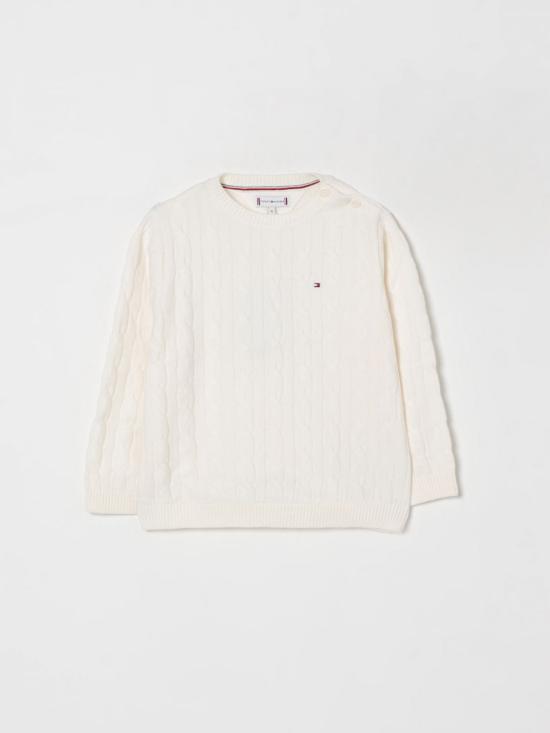 25FW [키즈] 타미힐피거 풀오버 KN0KN02089 YA8 Ivory