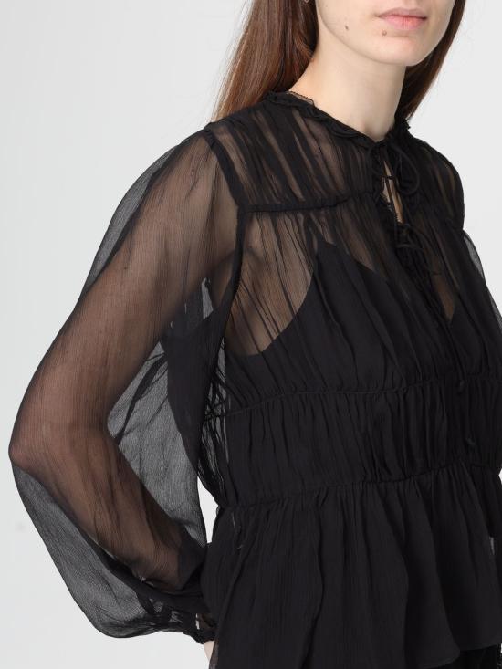 25FW 울라 존슨 블라우스 FA250219 NOIR Black - ULLA JOHNSON