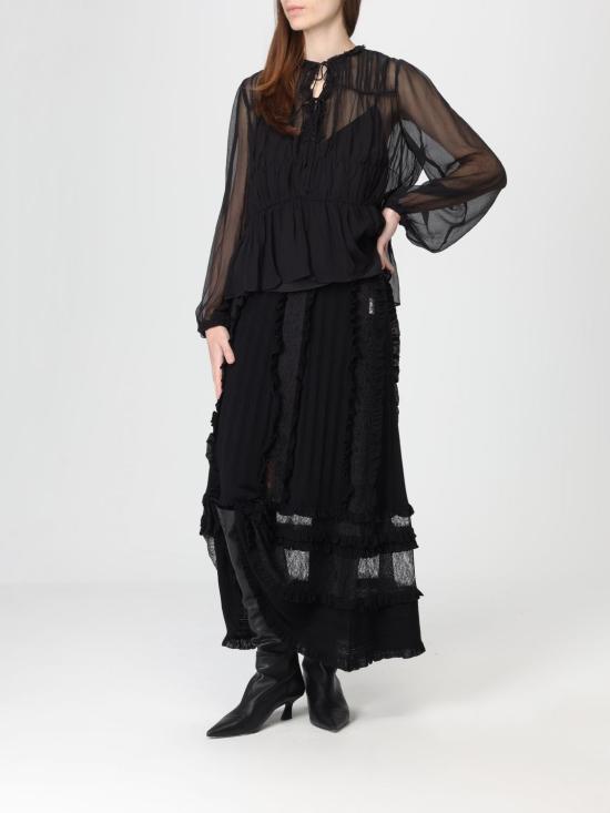 25FW 울라 존슨 블라우스 FA250219 NOIR Black - ULLA JOHNSON