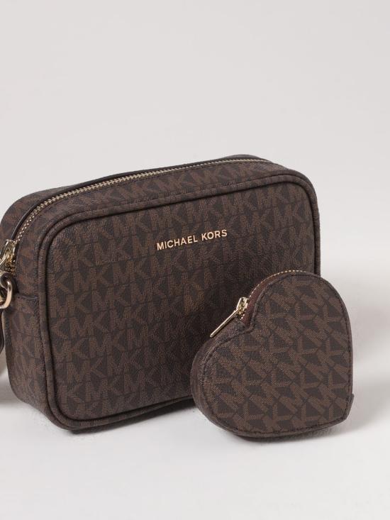 25FW [키즈] 마이클 코어스 가방 R30522 340 Brown - MICHAEL KORS