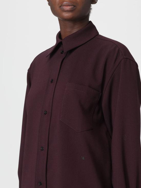 25FW 빅토리아 베컴 셔츠 1425WSH005278H DEEP MAHOGANY Brown - VICTORIA BECKHAM