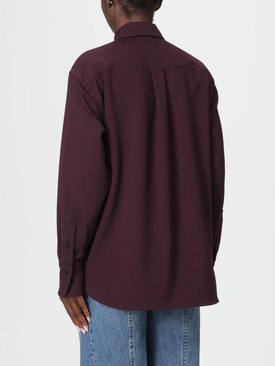 25FW 빅토리아 베컴 셔츠 1425WSH005278H DEEP MAHOGANY Brown - VICTORIA BECKHAM