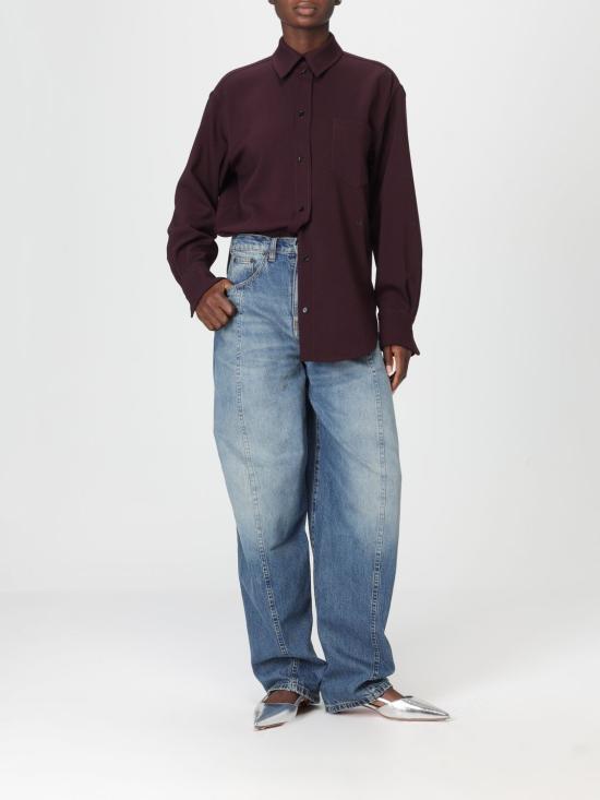 25FW 빅토리아 베컴 셔츠 1425WSH005278H DEEP MAHOGANY Brown - VICTORIA BECKHAM