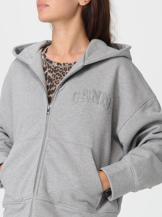 25FW 가니 스웨터 T4328 921 Grey - GANNI