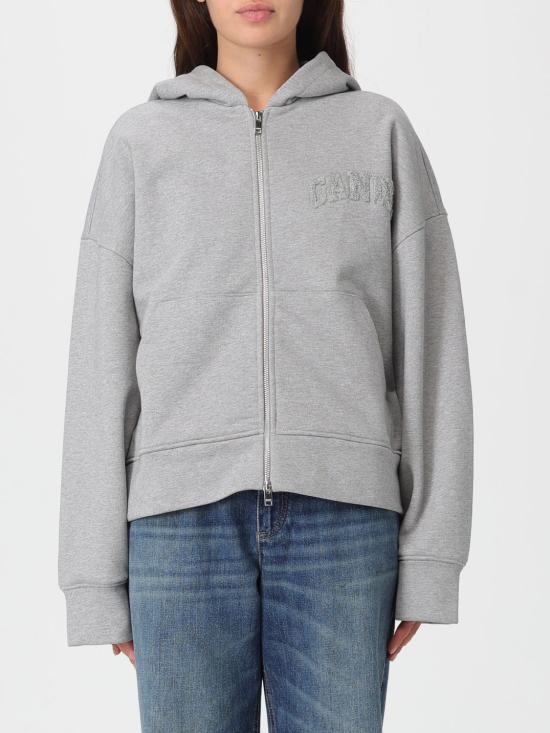 25FW 가니 스웨터 T4328 921 Grey