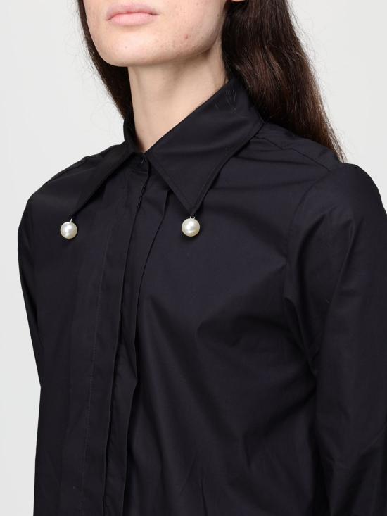 25FW 메이메이즈 셔츠 M5IR03 100 Black - MEIMEIJ