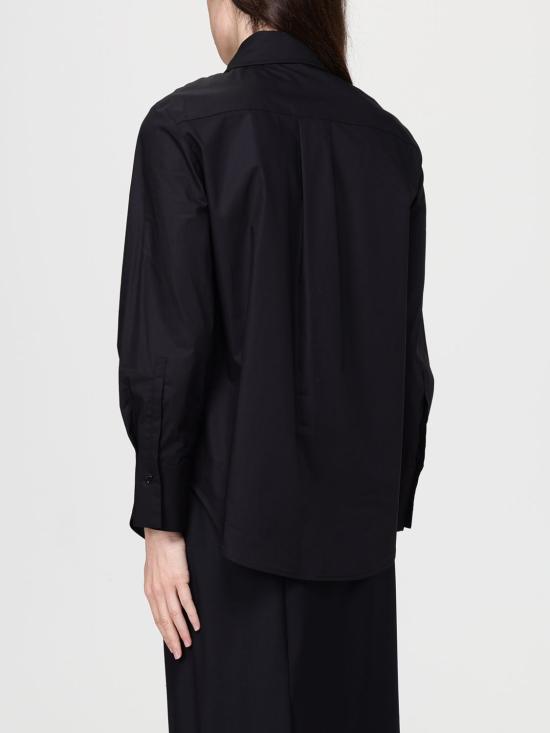 25FW 메이메이즈 셔츠 M5IR03 100 Black - MEIMEIJ