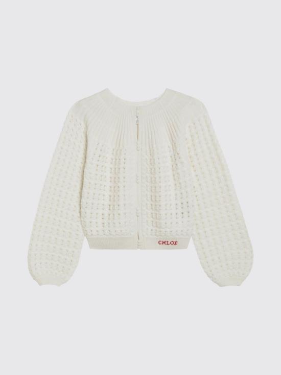 25FW 끌로에 스웨터 CH25WMP07590 107 White