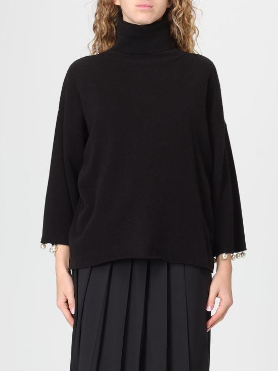 25FW 메이메이즈 터틀넥 M5IZ46 100 Black