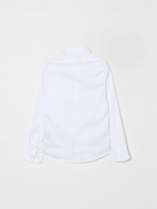 25FW [키즈] 보스 셔츠 J52319 10P White - BOSS