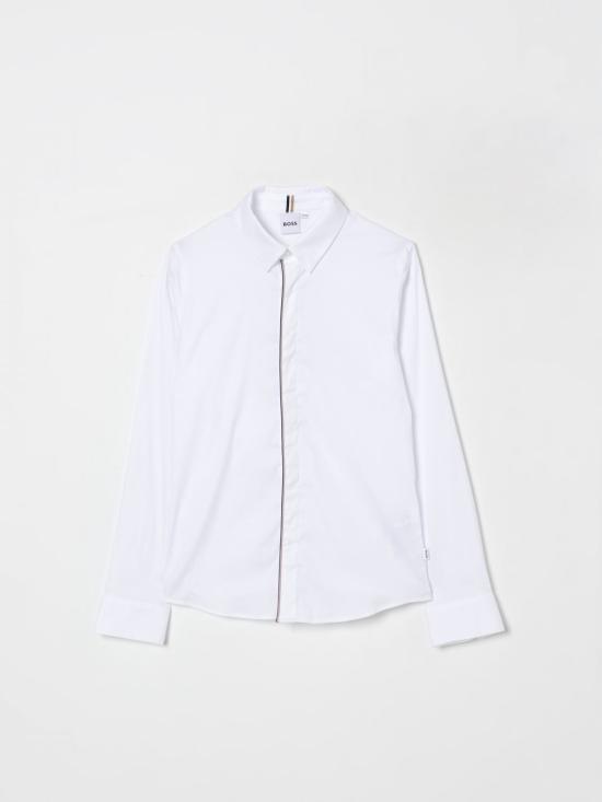 25FW [키즈] 보스 셔츠 J52319 10P White