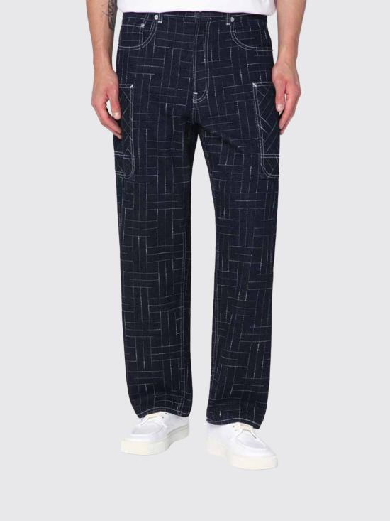 25FW 겐조 데님 팬츠 FF65DP4086V1 DM Blue