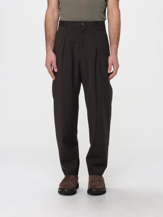 25FW 엠포리오 아르마니 스트레이트 팬츠 EM003583TE17043 U8137 Grey