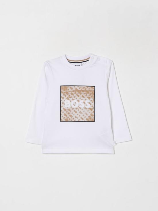 25FW [키즈] 보스 티셔츠 J52715 10P White