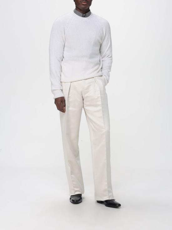 25FW 톰포드 스웨터 KCL065YMK102 AW003 White - TOMFORD
