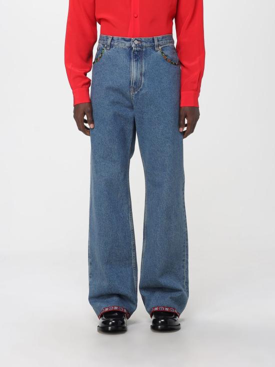 25FW 발렌티노 가라바니 데님 팬츠 7V3DE04RB0W 558 Blue