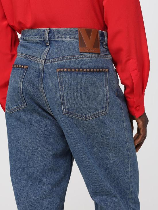 25FW 발렌티노 가라바니 데님 팬츠 7V3DE04RB0W 558 Blue - VALENTINO GARAVANI