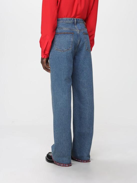 25FW 발렌티노 가라바니 데님 팬츠 7V3DE04RB0W 558 Blue - VALENTINO GARAVANI