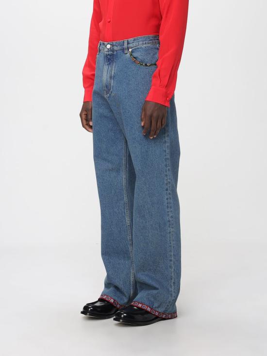 25FW 발렌티노 가라바니 데님 팬츠 7V3DE04RB0W 558 Blue - VALENTINO GARAVANI