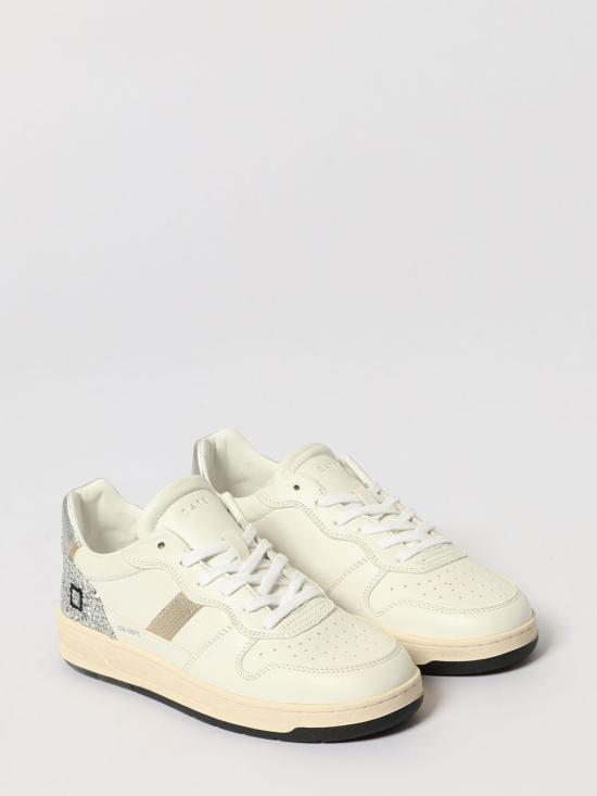 25FW 데이트 뮬/슬리퍼 W431C2VCWS WS White - D.A.T.E.