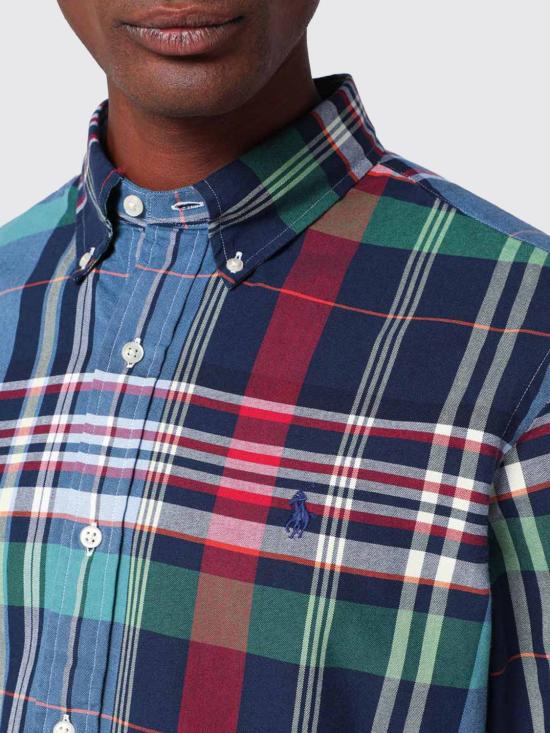 25FW 폴로 랄프로렌 셔츠 710968962 006 Multicolor - POLO RALPH LAUREN