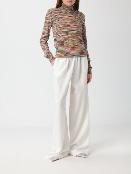 25FW 미소니 터틀넥 DS25WN11BK01E1 FM13W Olive - MISSONI