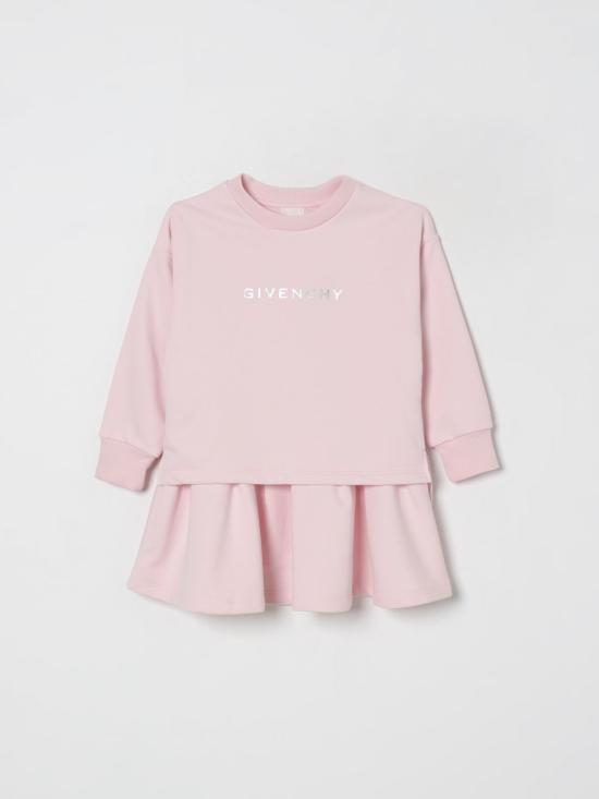 25FW [키즈] 지방시 원피스 H30999 44Z Pink