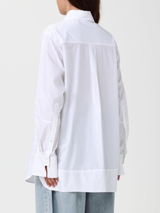 25FW 메이메이즈 셔츠 M5IR01 791 White - MEIMEIJ