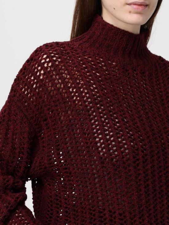 25FW 막스마라 터틀넥 2521366122600 002 Cherry - MAX MARA