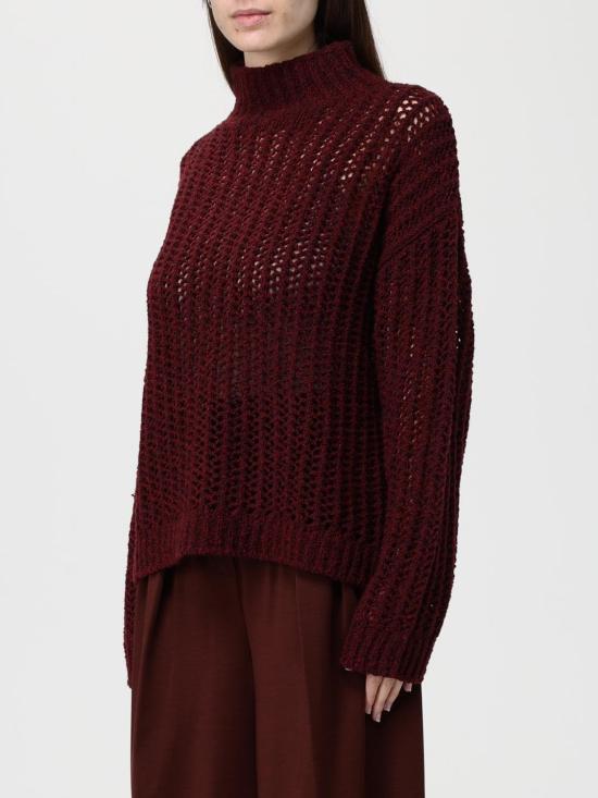 25FW 막스마라 터틀넥 2521366122600 002 Cherry - MAX MARA