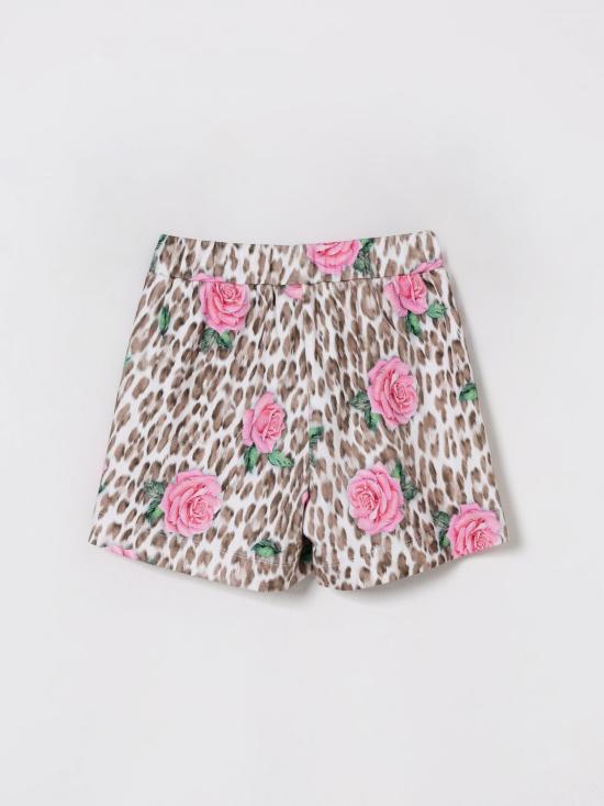 25FW [키즈] 모나리자 쇼츠/버뮤다 11F4166654 0080 Multicolor - MONNALISA