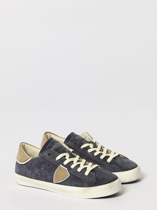 25FW [키즈] 필립모델 스니커즈 82161 01 Blue - PHILIPPE MODEL