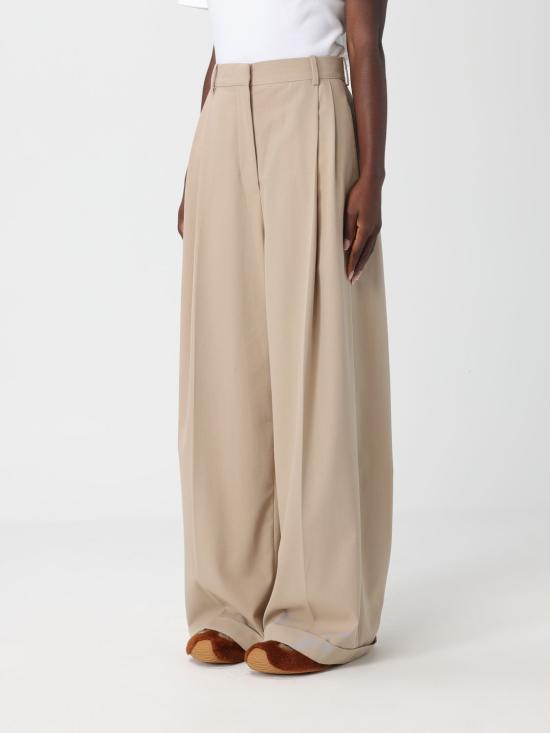 25FW 로에베 팔라초 팬츠 S540Y04XMJ 2140 Beige - LOEWE