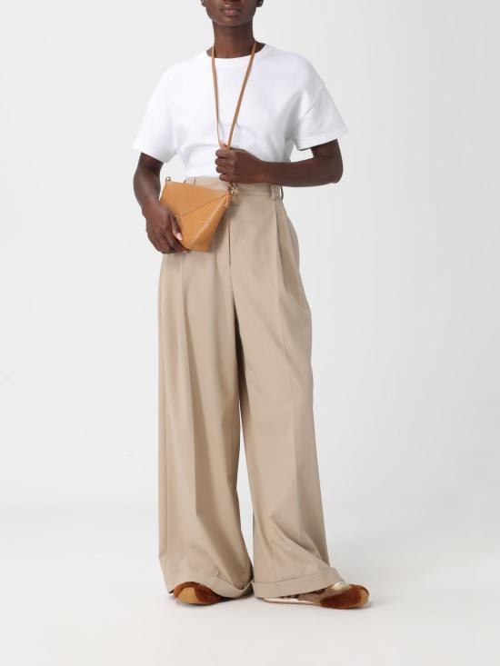 25FW 로에베 팔라초 팬츠 S540Y04XMJ 2140 Beige - LOEWE