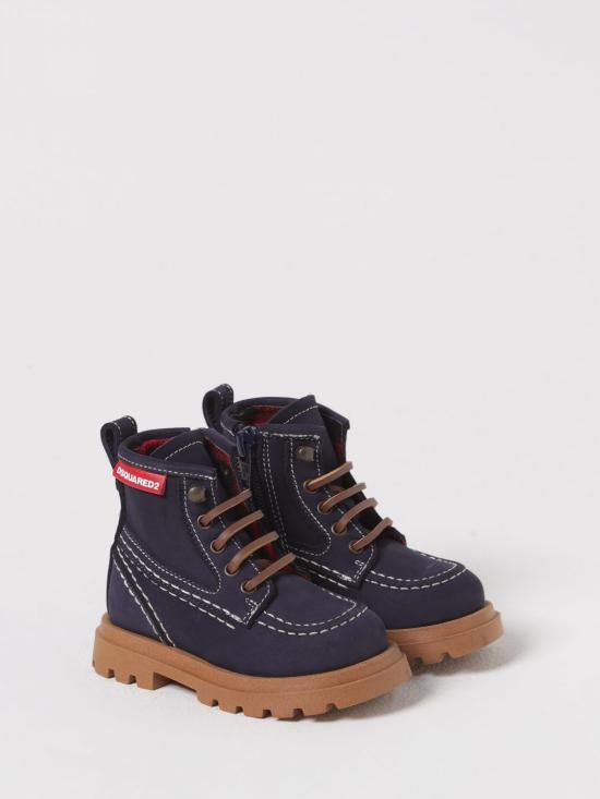 25FW [키즈] 디스퀘어드2 슈즈 81423 03 Blue - DSQUARED2