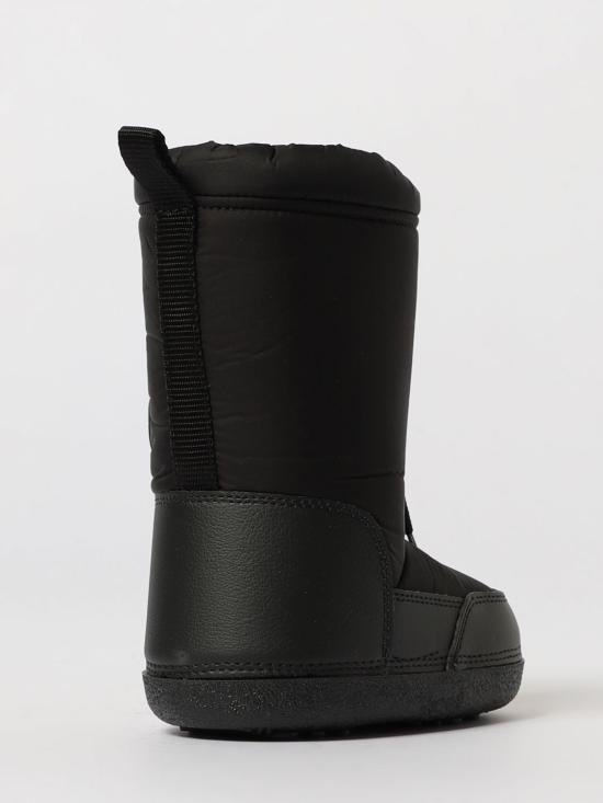 25FW [키즈] 모스키노 슈즈 81991 01 Black - MOSCHINO