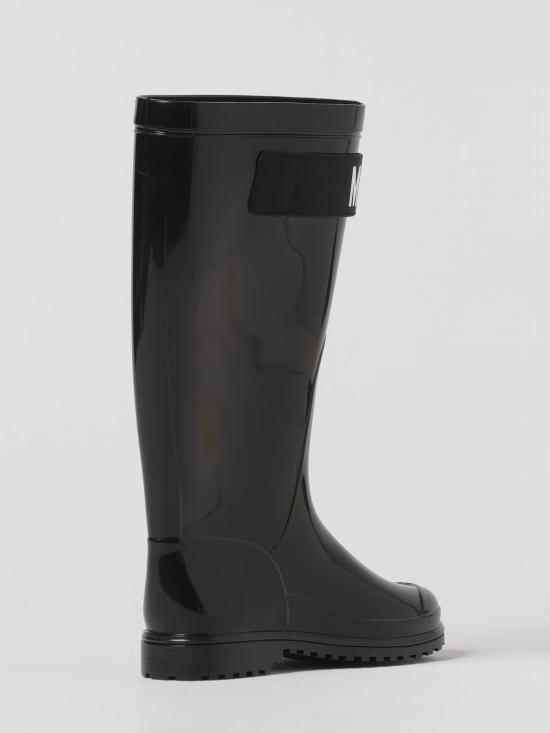 25FW [키즈] 모스키노 슈즈 81985 01 Black - MOSCHINO